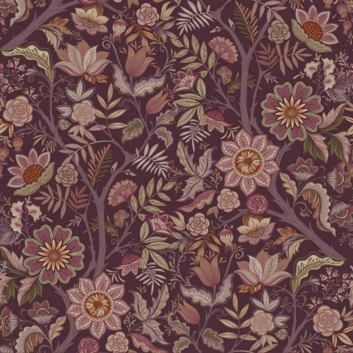 Tapeta roślinna Esta 131336 Floral
