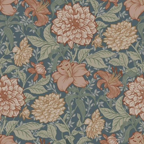 Tapeta kwiaty vintage Esta 139642 Floral