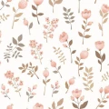 Tapeta kwiaty i liście Esta 139692 Floral