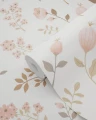 Tapeta kwiaty i liście Esta 139692 Floral