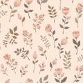 Tapeta kwiaty i liście Esta 139693 Floral