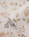Tapeta kwiaty i liście Esta 139693 Floral