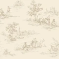 Tapeta Toiles de Jouy Esta 139811 Floral