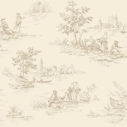 Tapeta Toiles de Jouy Esta 139811 Floral