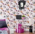 Tapeta piłka nożna i graffiti Galerie G78567 Kids Teens