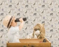 Tapeta zwierzęta sawanny Galerie G78588 Kids Teens