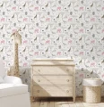 Tapeta zwierzęta sawanny Galerie G78589 Kids Teens