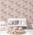 Tapeta domki Galerie G78602 Kids Teens