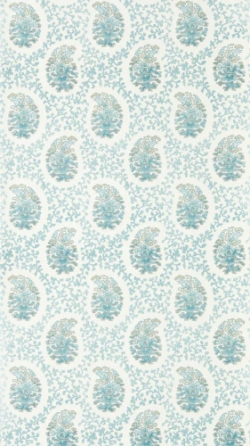 Tapeta współczesny paisley Harlequin 113347 Paisley Zamora