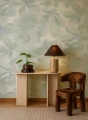 Mural akwarelowe liście Harlequin HAW0341-01 Grounded Signature