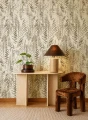 Tapeta liście paproci Harlequin HAW0342-01 Kayu Signature