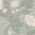 1szt / 24H Tpeta kwiaty vintage Sandberg S10180 Ava Sage Green Villa Dalaro II
