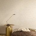 Tapeta imitująca naturalne płótna Grandeco DR1202 Drop - 106 cm szer.