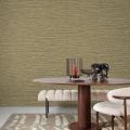 Tapeta imitująca naturalne płótna Grandeco DR1205 Drop - 106 cm szer.