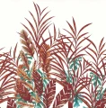Fototapeta egzotyczna roślinność Wall&Deco WET_PU2601 Purpura WET SYSTEM 2026