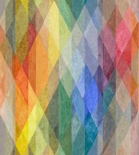Tapeta geometryczna Cole & Son 131/1001 Painted Prism Formations