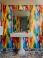 Tapeta geometryczna Cole & Son 131/1001 Painted Prism Formations