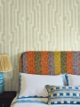 Tapeta geometryczna Cole & Son 131/3008 Diamond Maze Formations