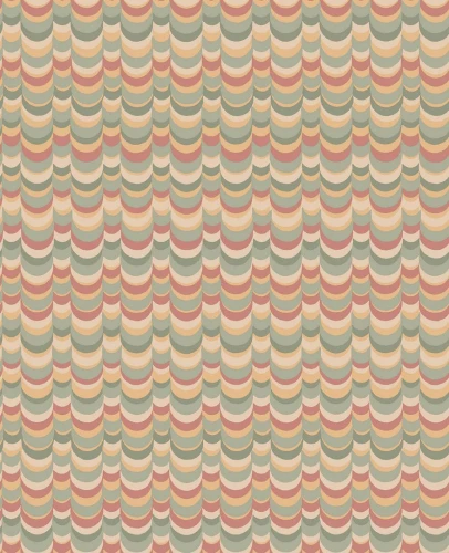 Tapeta półkoliste pasy Cole & Son 131/4011 Wavelet Formations