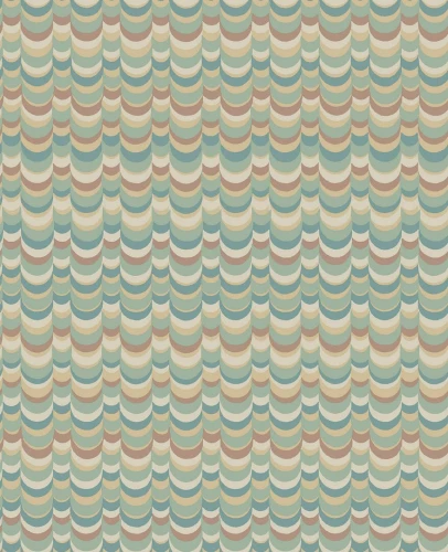 Tapeta półkoliste pasy Cole & Son 131/4012 Wavelet Formations