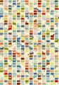Tapeta w stylu retro Cole & Son 131/7023 Coles' Colour Card Formations