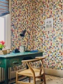 Tapeta w stylu retro Cole & Son 131/7023 Coles' Colour Card Formations