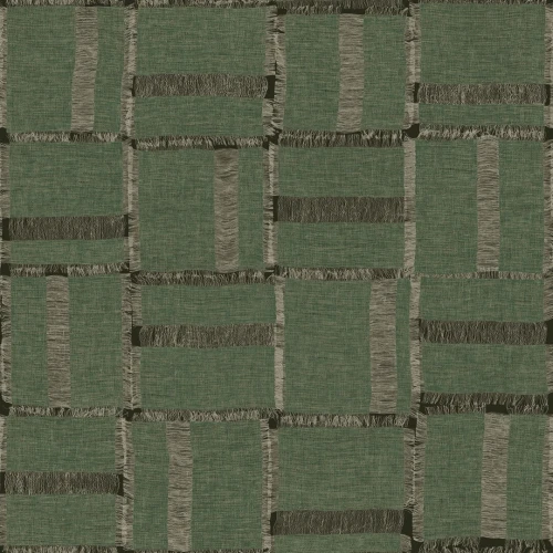 Tapeta kwadraty z frędzlami Elitis VP 1009 67 Cybele Ceres