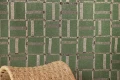 Tapeta kwadraty z frędzlami Elitis VP 1009 67 Cybele Ceres