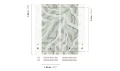 Mural inspirowany drewnem Masureel DGCAL4041 Intarsio Caldera