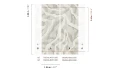 Mural inspirowany drewnem Masureel DGCAL4052 Intarsio Caldera