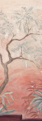 Mural krajobraz natury Masureel DGTES1042 Palmira Tessura