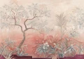 Mural krajobraz natury Masureel DGTES1043 Palmira Tessura