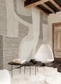 Mural geometryczy Masureel DGTES2024 Boro Tessura