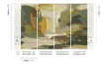 Mural abstrakcyjny Masureel DGTES3024 Arazzo Tessura