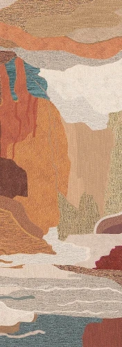 Mural abstrakcyjny Masureel DGTES3032 Arazzo Tessura