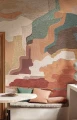 Mural abstrakcyjny Masureel DGTES3034 Arazzo Tessura