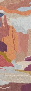 Mural abstrakcyjny Masureel DGTES3042 Arazzo Tessura