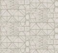 Tapeta geometryczna Masureel TES301 Bogolan Tessura