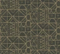 Tapeta geometryczna Masureel TES303 Bogolan Tessura