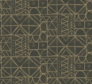 Tapeta geometryczna Masureel TES303 Bogolan Tessura