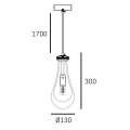 Lampa wisząca MEMPHIS P01128BR Cosmo Light