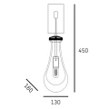 Kinkiet MEMPHIS W01170BR Cosmo Light