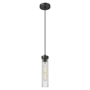 Lampa wisząca QUINCY P01811BK Cosmo Light