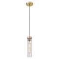 Lampa wisząca QUINCY P01835BR Cosmo Light