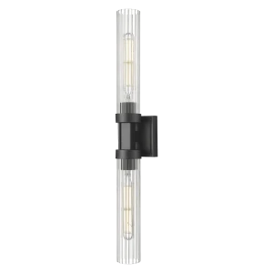 Kinkiet podwójny QUINCY W02873BK Cosmo Light
