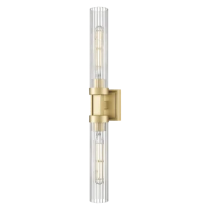 Kinkiet podwójny QUINCY W02897BR Cosmo Light