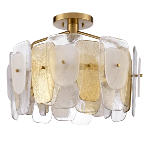 Lampa wisząca / plafon RICHMOND P06507BR Cosmo Light