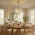 Lampa wisząca / plafon RICHMOND P06507BR Cosmo Light