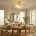 Lampa wisząca / plafon RICHMOND P06507BR Cosmo Light