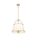 Lampa wisząca SAVANNAH P03538BR-WH Cosmo Light